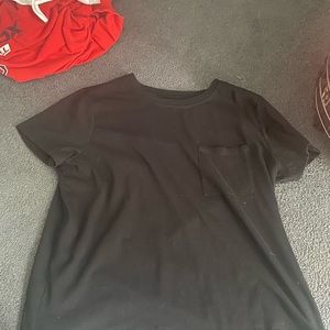black tshirt